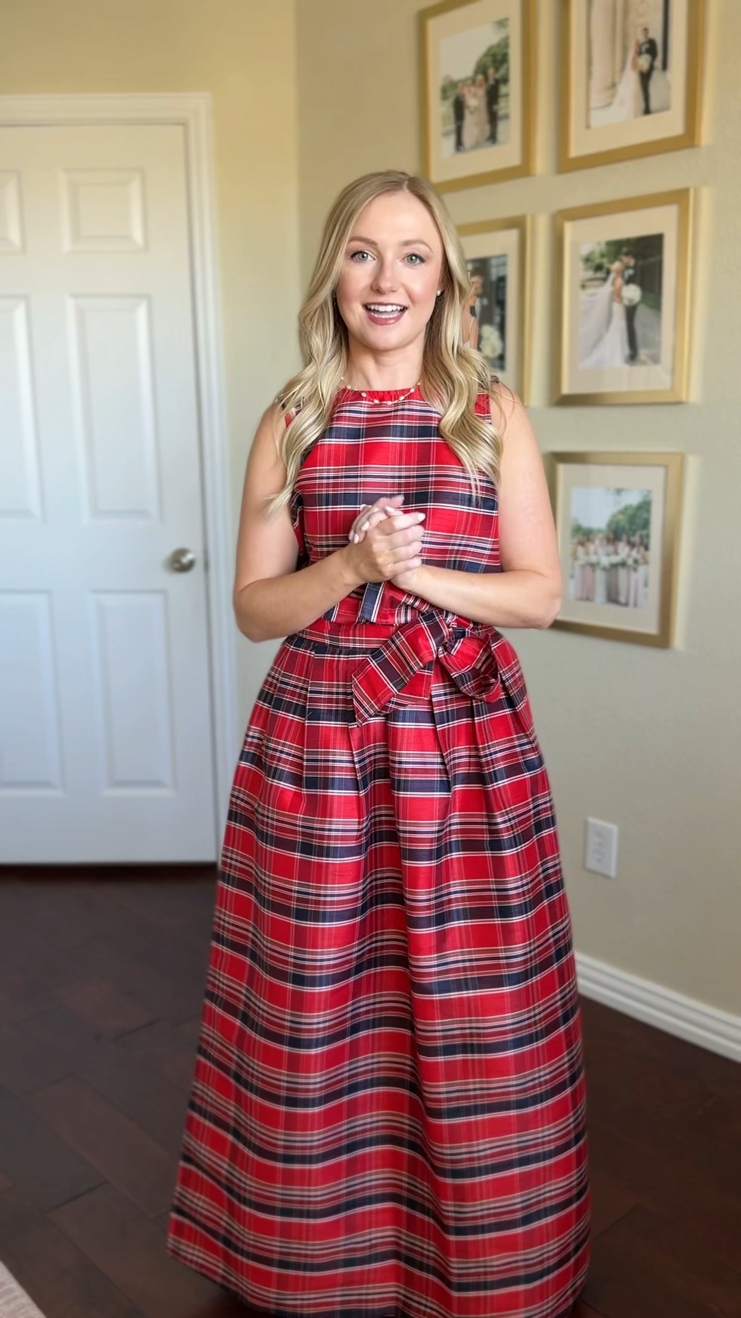 The most stunning holiday matching set!! I feel like a princess in this outfit! I wish it was a true XS; it does run a tad big! 

#LTKStyleTip 

#LTKHoliday #LTKSeasonal