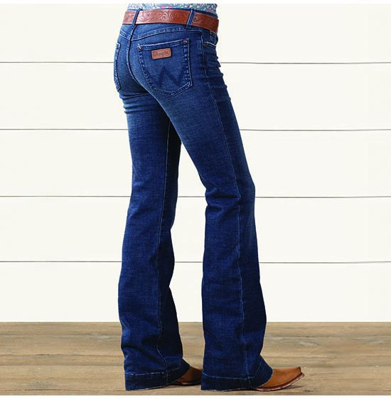 Wrangler Retro Mae Sophia 09MWWSA Trousers | Rod's Western Palace/ Country Grace