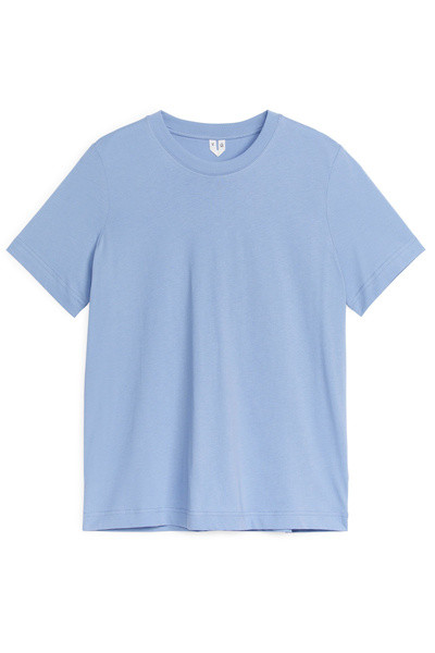 LILY leichtes T-Shirt – Hellblau – Damen – ARKET DE | Arket EU