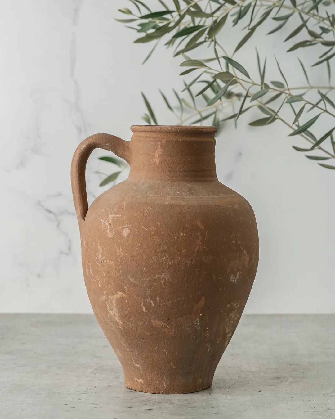 Vintage Turkish Olive Jar Amphora Vessel Antique Turkish Pot T2 free Shipping - Etsy | Etsy (US)