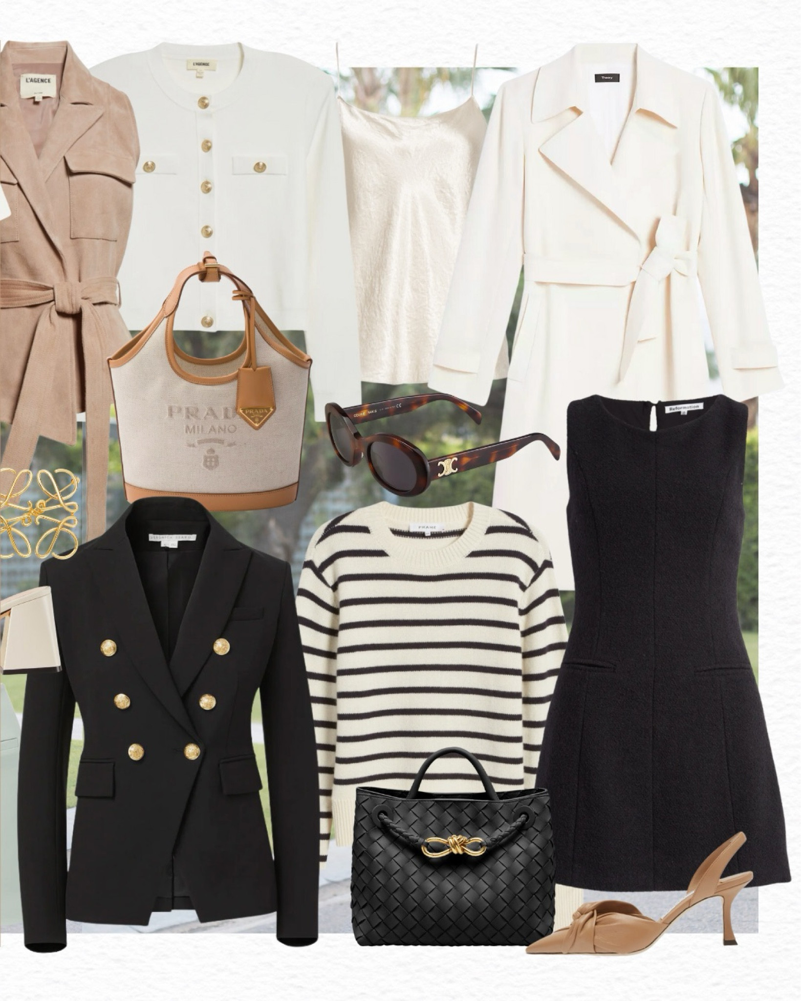 Classic elegance never, ever goes out of style! So, consider adding a few classic summer pieces, like a matching vest and pant. Or, try a classic trouser and a striped knit top. Since these pieces work all year long, making the investment is a really smart idea.

#LTKOver40 #LTKWorkwear #LTKStyleTip