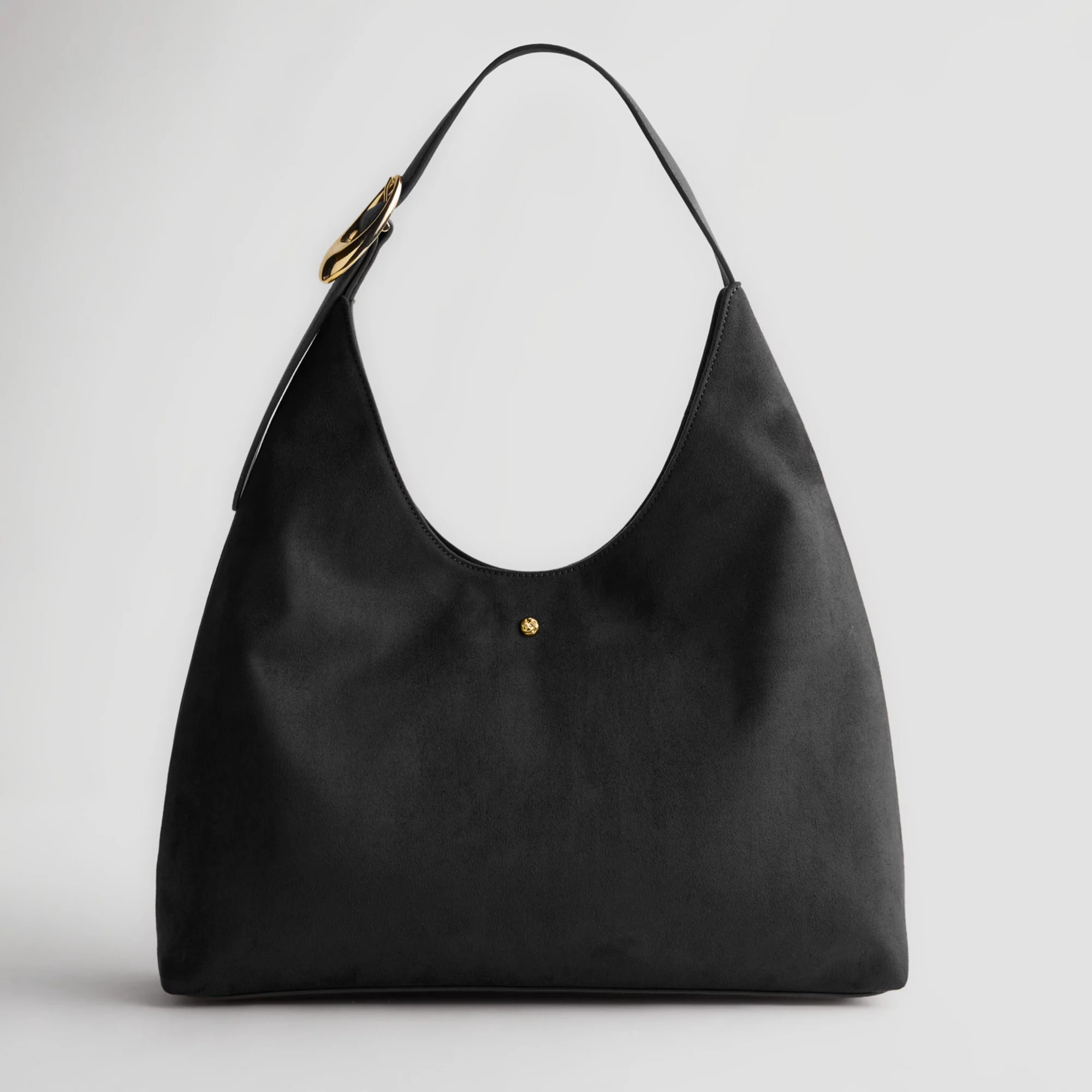 LC Lauren Conrad Clarkson Shoulder Bag, Black | Kohl's