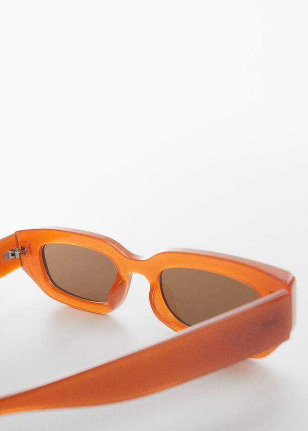 Rectangular sunglasses | MANGO (US)