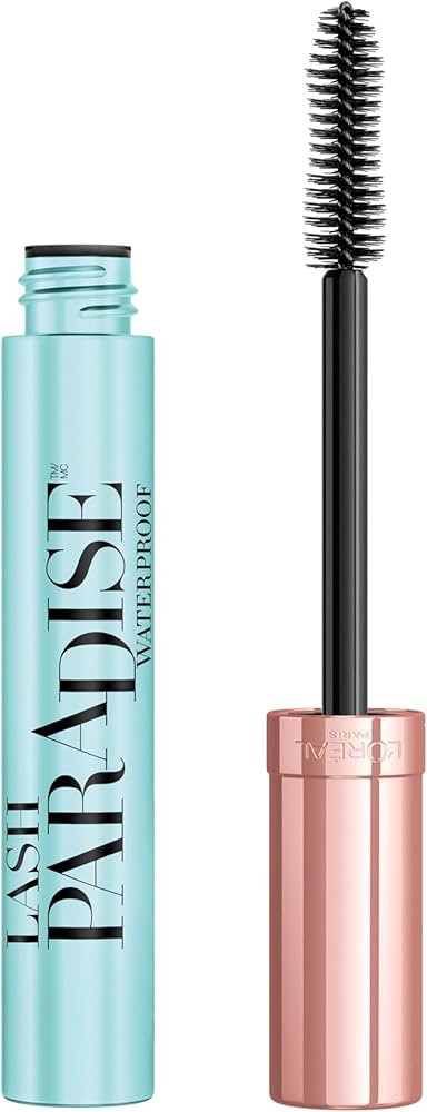 L'Oreal Paris Makeup Lash Paradise Waterproof Mascara, Voluptuous Volume, Intense Length, Feather... | Amazon (US)