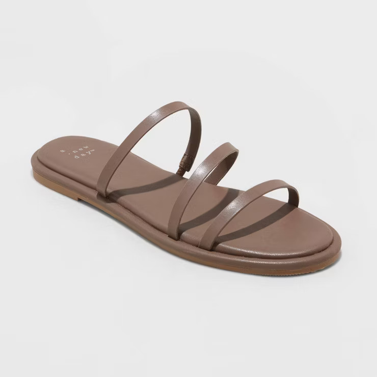 Women's Josie Slide Sandals - A New Day™ | Target