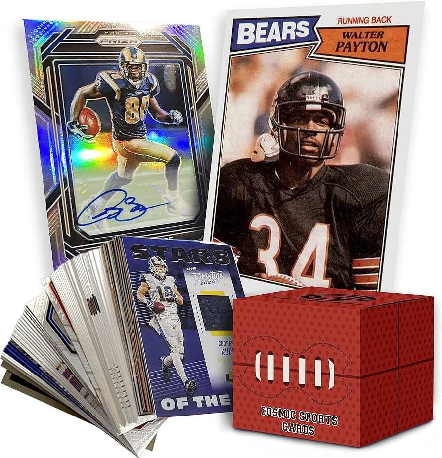 Deluxe Football Card Mystery Box NFL Trading Cards 2023 | Includes 2023 NFL Football Cards | 100x... | Amazon (US)