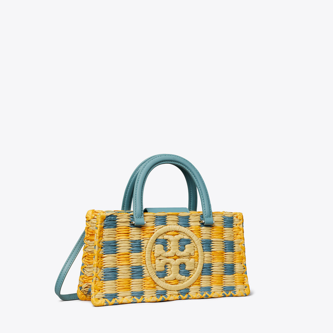 Tory Burch Ella Hand-Crocheted East-West Tote | Tory Burch (US)