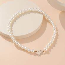 Faux Pearl Necklace | SHEIN