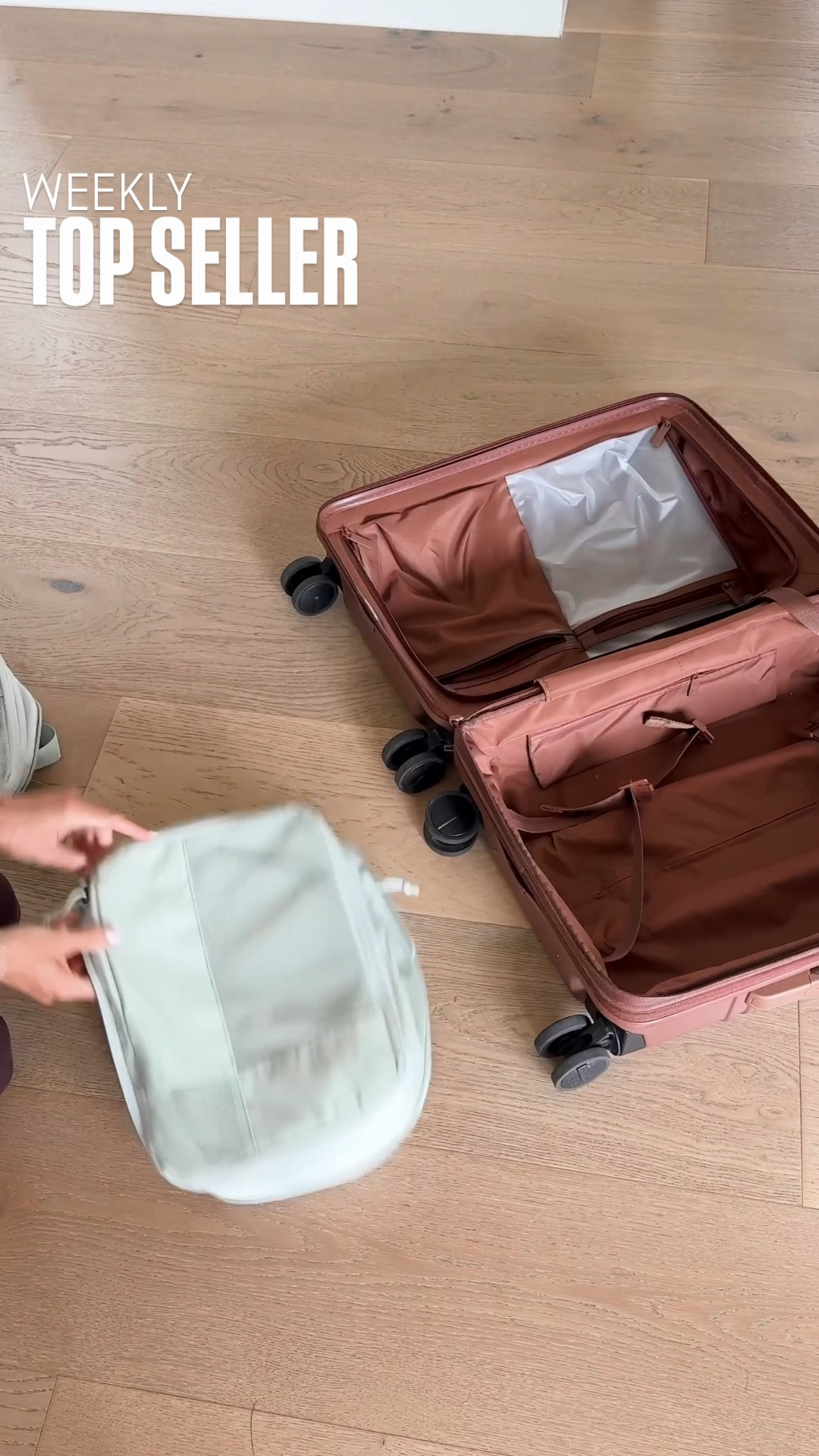 Weekly top seller! Packing cubes 

#LTKTravel #LTKSeasonal #LTKOver40