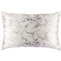 Slip Silk Pillowcase - Queen (Various Colours) - Marble | HQ Hair