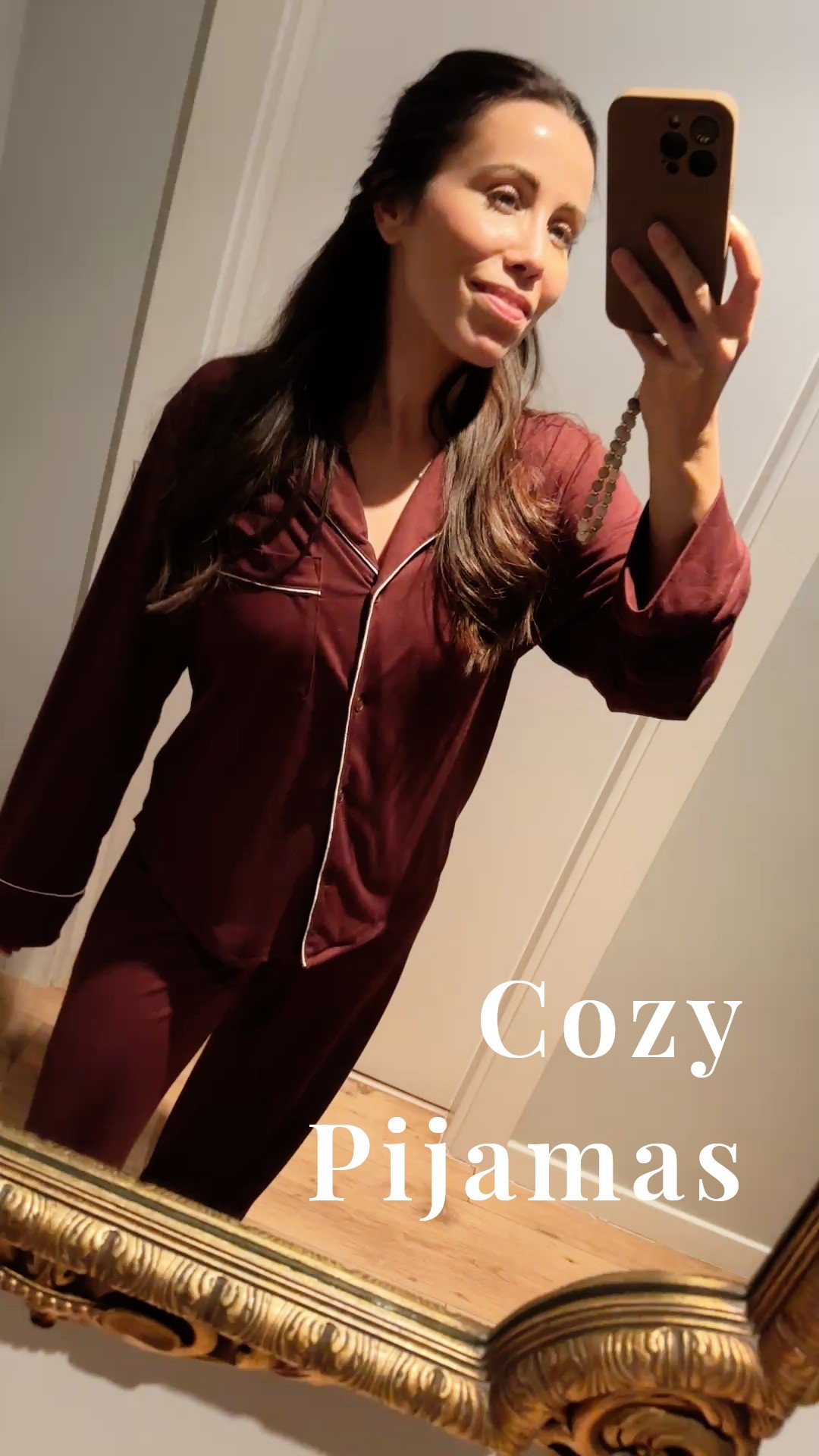 Coziest pijamas ever! Been meaning to get them on camera while in a decent state and wanted to share because they are in the Black Friday sale! 

#LTKHoliday #LTKPetite #LTKCyberWeek