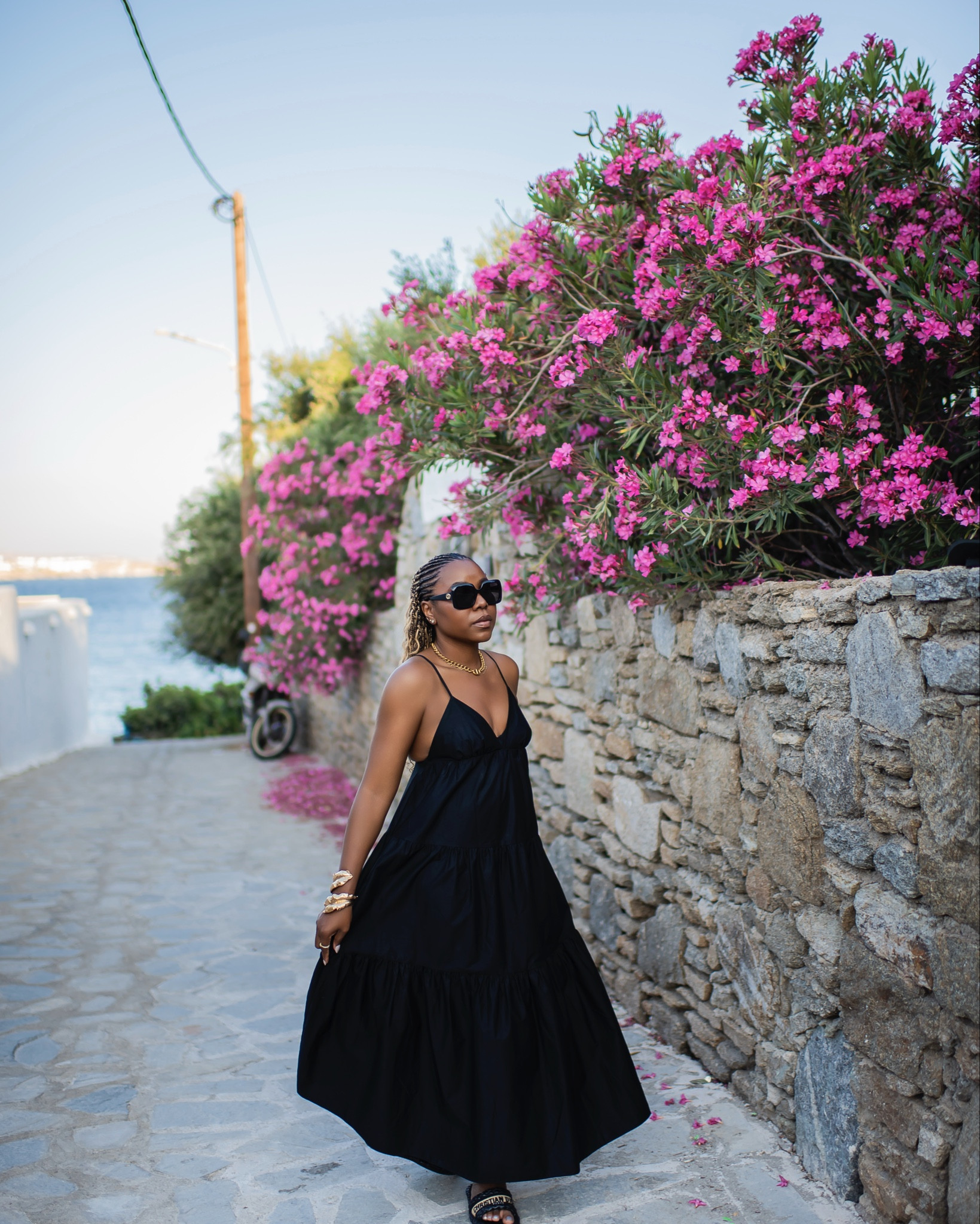 This maxi worked overtime on vacay. Easy breezy adjustable straps, pockets and well maid. Wearing a medium my regular size. Linked similar options too. 

#LTKStyleTip #LTKFindsUnder100 #LTKTravel