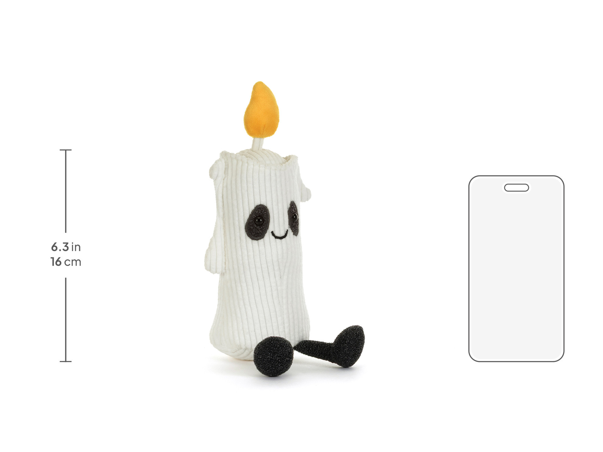 Amuseables Flickerty Candle | Jellycat US