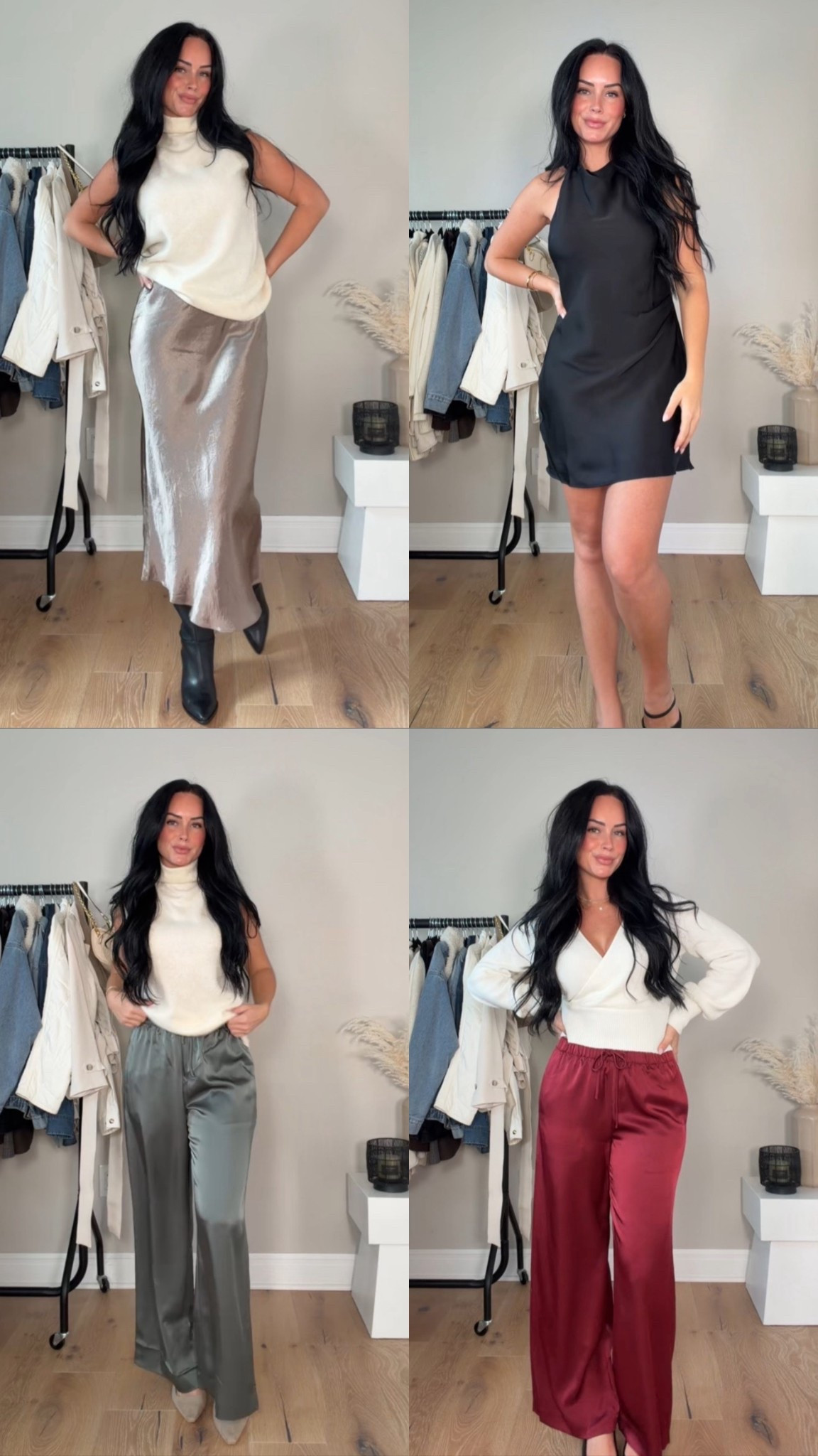 Cozy luxe holiday style with Aritzia classics ✨

 @aritzia #aritziapartner
My Sizing 5'7, 145lbs, 32dd




#LTKgrwm #LTKWorkwear #LTKHoliday