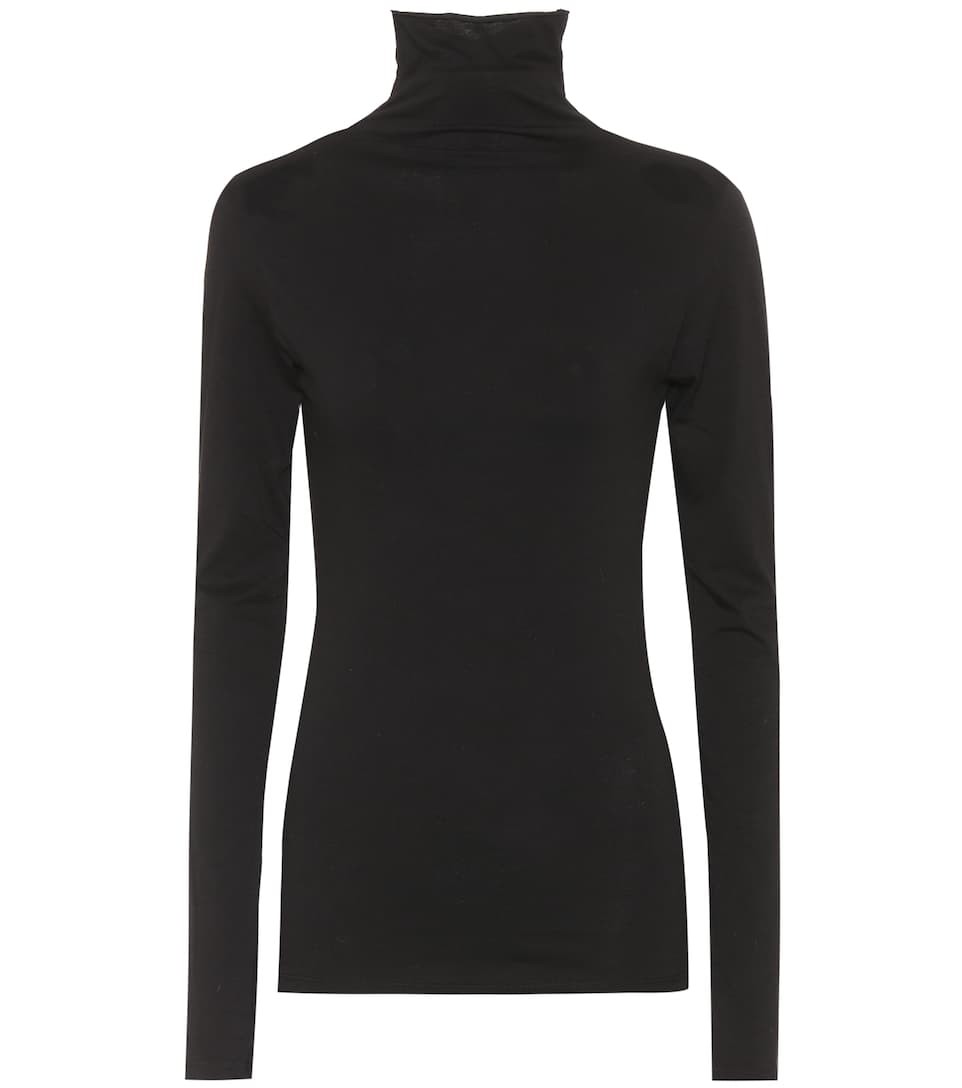 Talisia cotton turtleneck top | Mytheresa (US/CA)