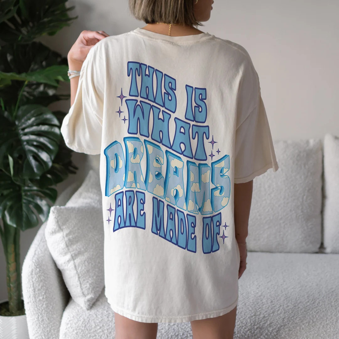 Lizzie Mcquire Shirt, Disney park shirt, Aesthetic Disney, Dreams Are Made of, Retro Disney Shirt... | Etsy (US)