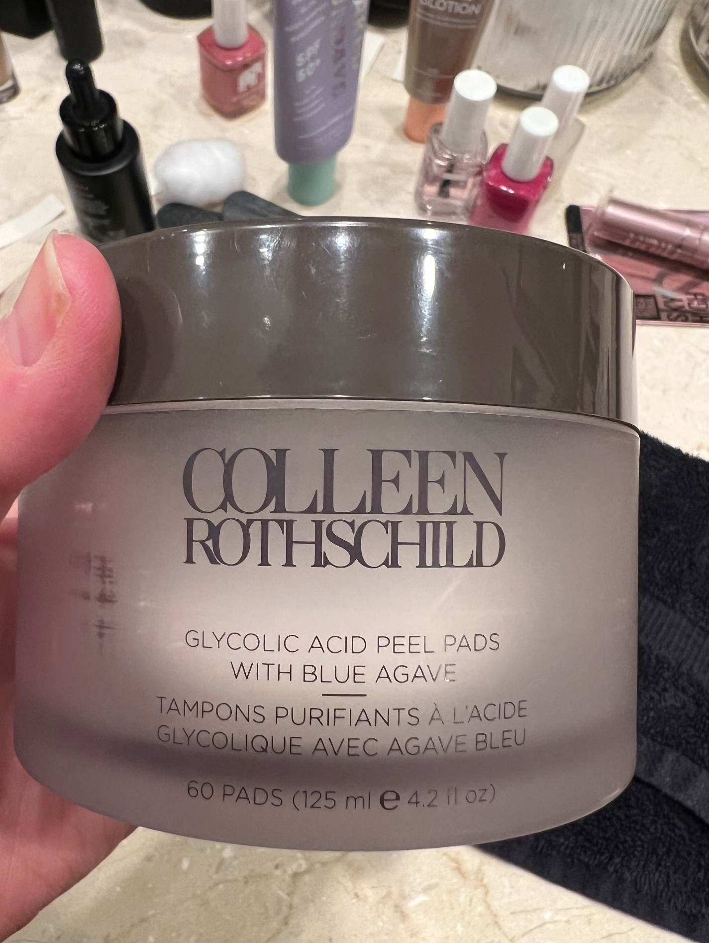 Part of my  tried and true skincare routine! These glycolic acid peel pads help tone my skin and also help with dark spots and fine lines. 🙌🏽

#LTKselfcare #LTKOver40 #LTKBeauty