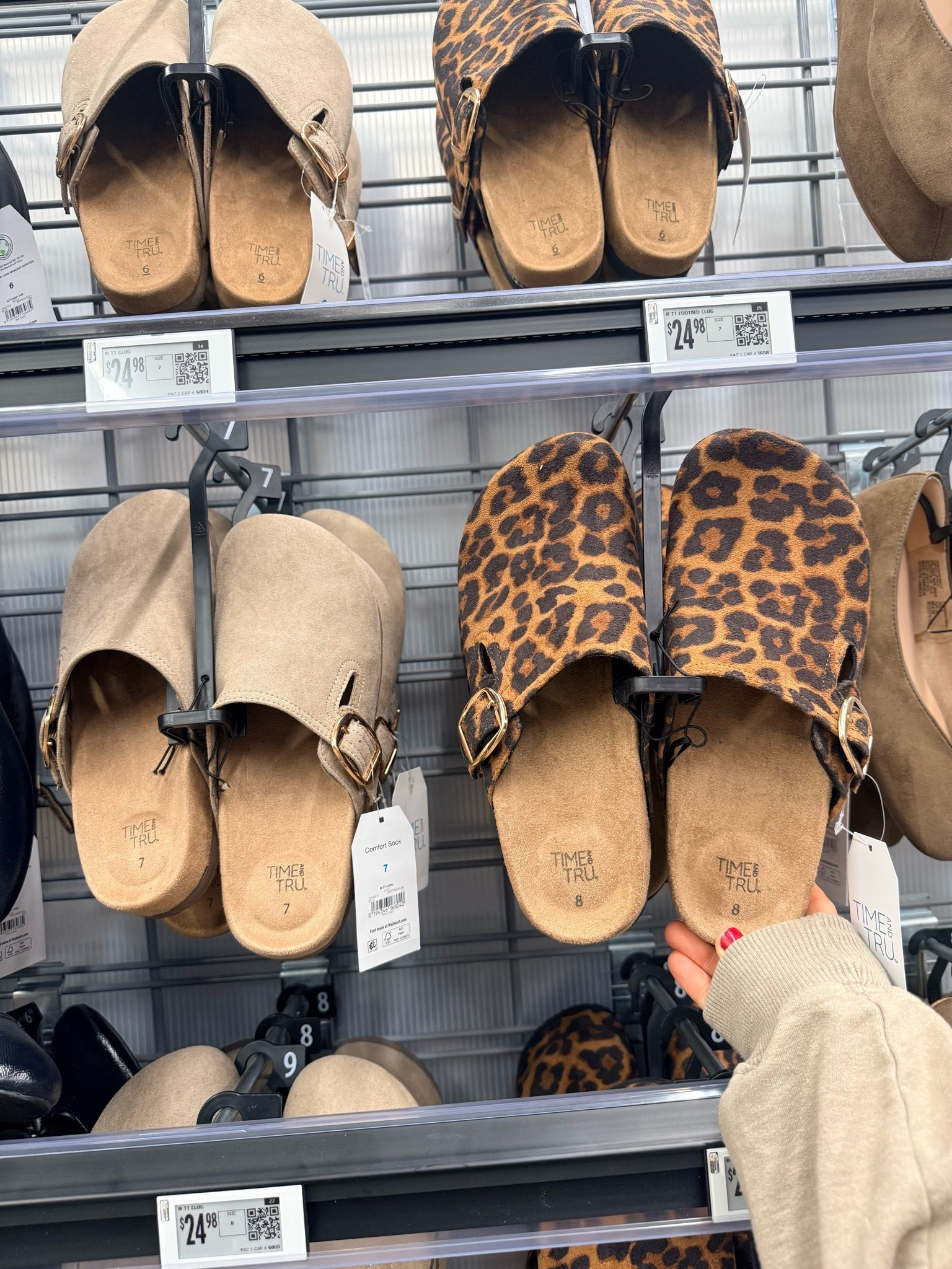 Cute clogs from Walmart! Loving the leopard pair!🤎🖤




#walmart #walmart #walmartfashion #walmartstyle #walmartfinds #fallshoes #fallfashion #fallstyle #fall2025 #clogs #leopard #timeanstru #newarrivals #casual #musthaves #newatwalmart #falloutfit#LTKFindsUnder100 #LTKShoeCrush

#LTKootd #LTKdayinmylife #LTKgrwm
