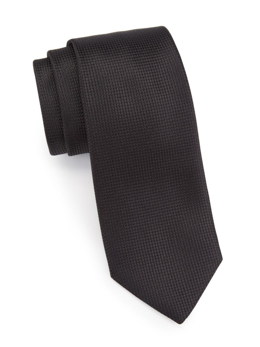 Silk Jacquard Tie | Saks Fifth Avenue