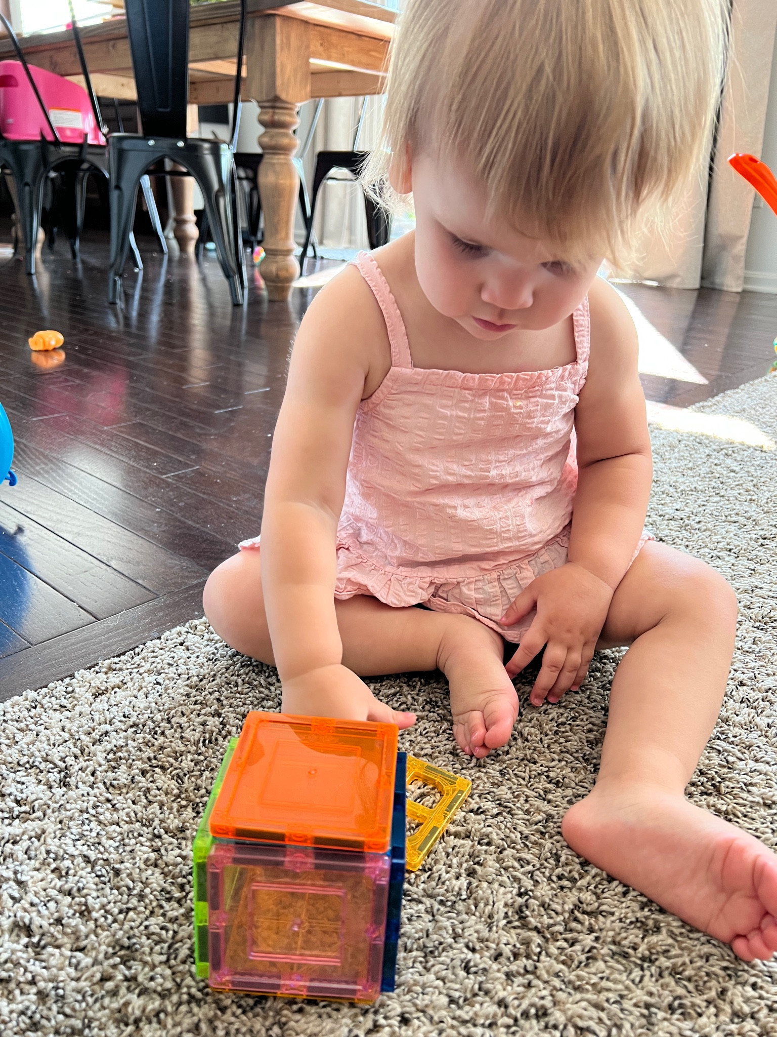 Our favorite toddler toy is included in amazon prime deals! We love magnet tiles.

#LTKxPrimeDay #LTKsalealert #LTKunder50