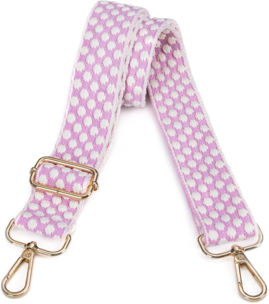 Purse Straps Replacement Crossbody Wide Bag Strap for Purses Adjustable Shoulder Straps for Women... | Amazon (US)