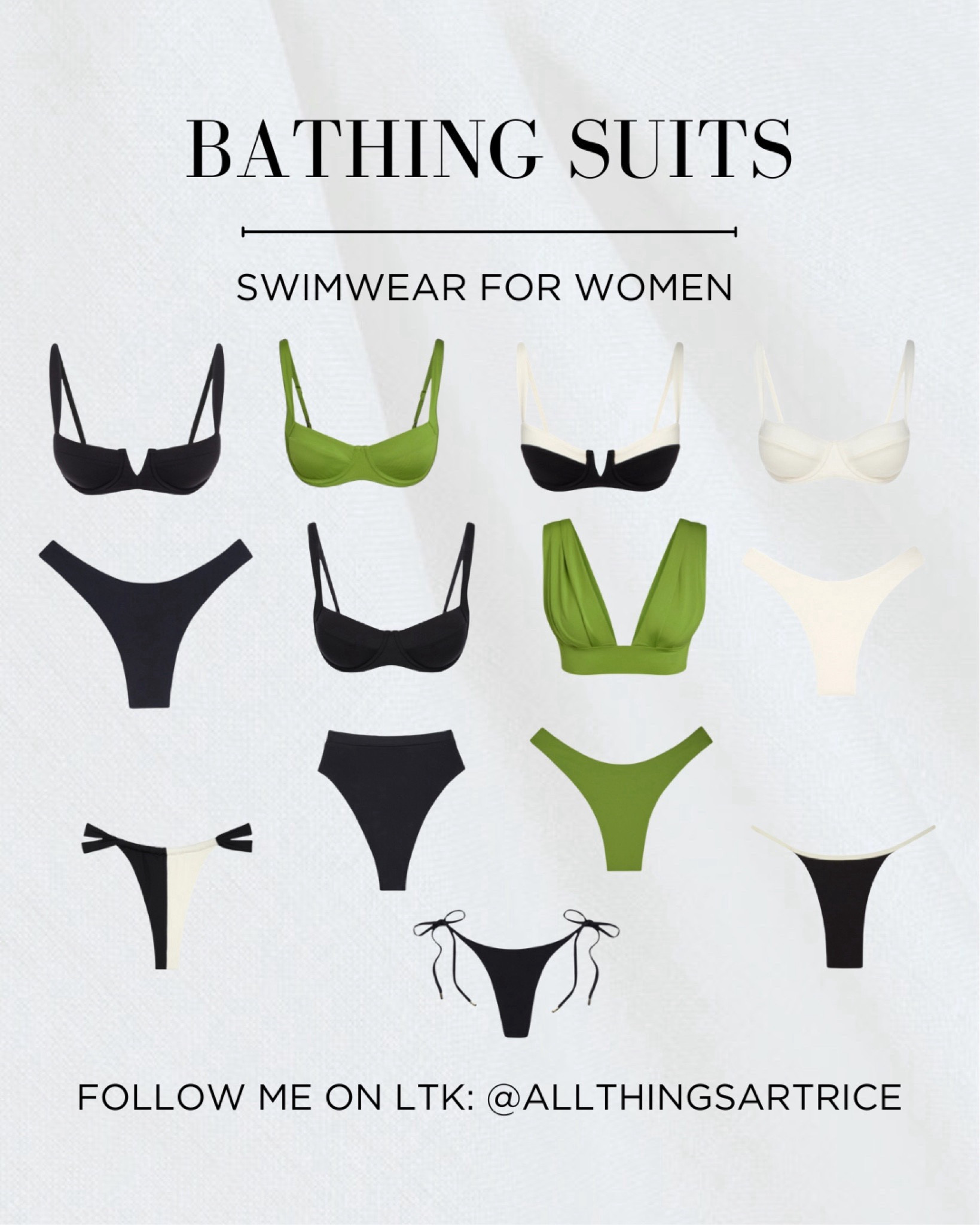 Swimsuits for women from Monday Swimwear. They have so many classic pieces for all body types. 


#swim #swimwear #mondayswimwear #blackbathingsuit #greenbathingsuit #bathingsuit #classicswimwear #spring #summer #vacation #pool #beach #beachwear #women #twopiece #allthingsartrice

#LTKswim #LTKfindsunder100 

#liketkit #LTKSeasonal
@shop.ltk


#LTKSwim #LTKFindsUnder100 #LTKSeasonal