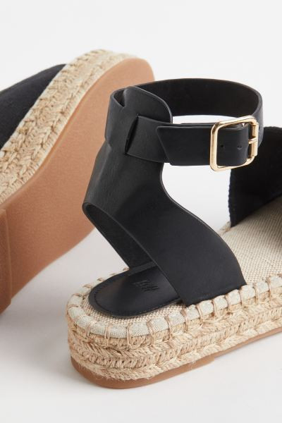 Embroidery-detail Espadrilles | H&M (US + CA)