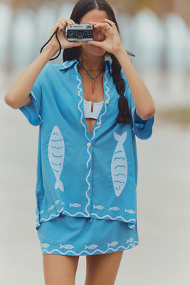 Show Me Your Mumu Parker Buttondown Shirt | Anthropologie (US)