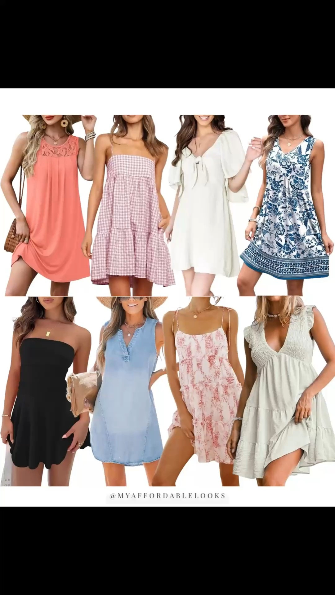 Amazon Summer Dresses

#LTKootd #LTKSeasonal #LTKBeauty