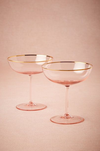 Rosy-Cheeked Coupes (2) | BHLDN