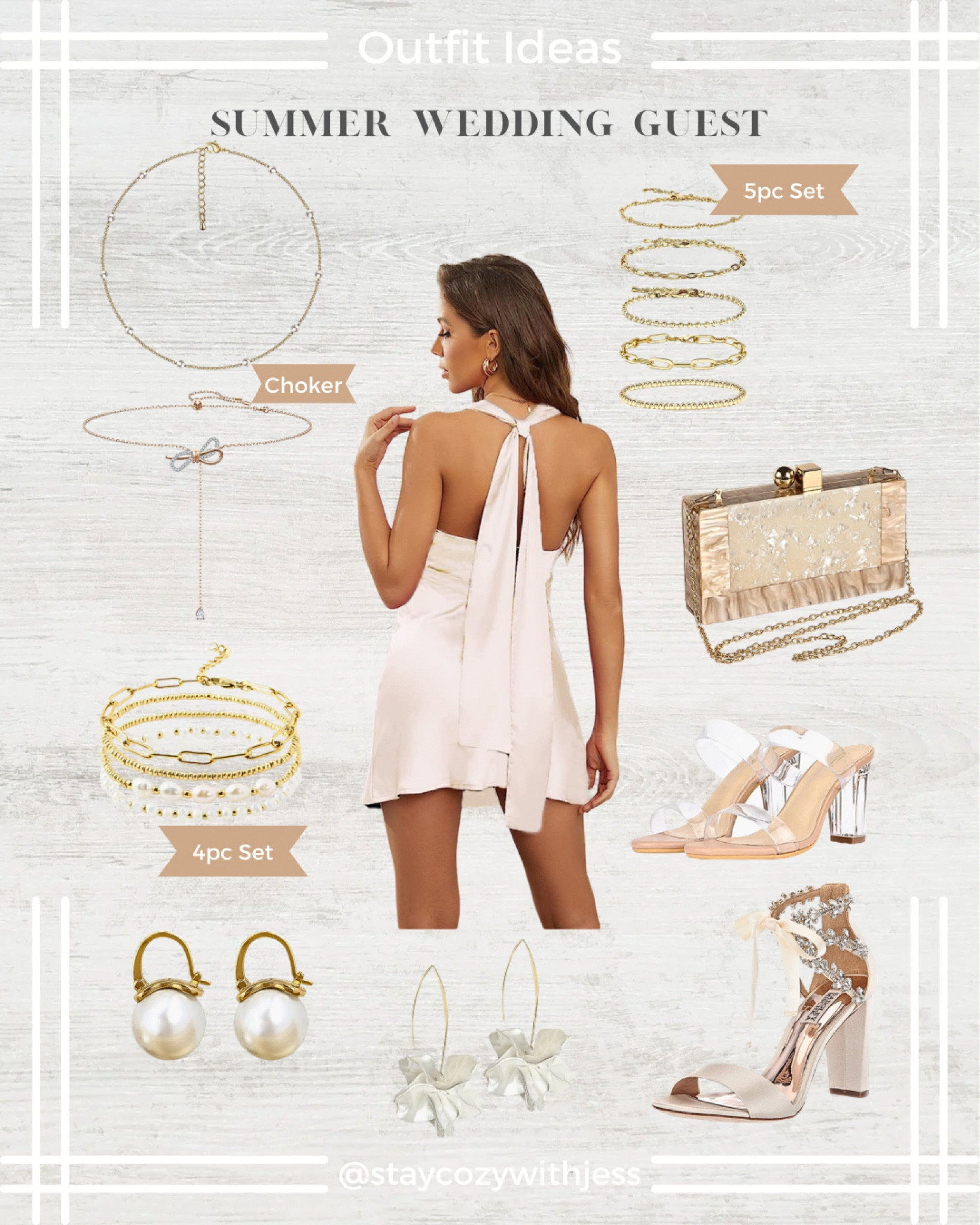 Outfit Idea - Wedding Guest Dress Look

Follow me @staycozywithjess for more of my latest and bestselling finds.

So happy to see you here! Stay cozy. 💋
- Jess 🤍

Amazon wedding guest dress, amazon fashion summer, amazon dresses, Amazon fashion midsize, midsize amazon, amazon wedding guest, amazon midsize, size 10 style, size 10 influencer, outfit inspo, size 10 fashion, outfit ideas, style inspo, style ideas, midsize fashion, influencer style, casual chic, occasional looks, casual style, wedding guest summer outfits, Amazon jewelry, Amazon pearl jewelry, Amazon clutch purses, Amazon heels, occasional outfits 

#LTKFind #LTKwedding #LTKstyletip