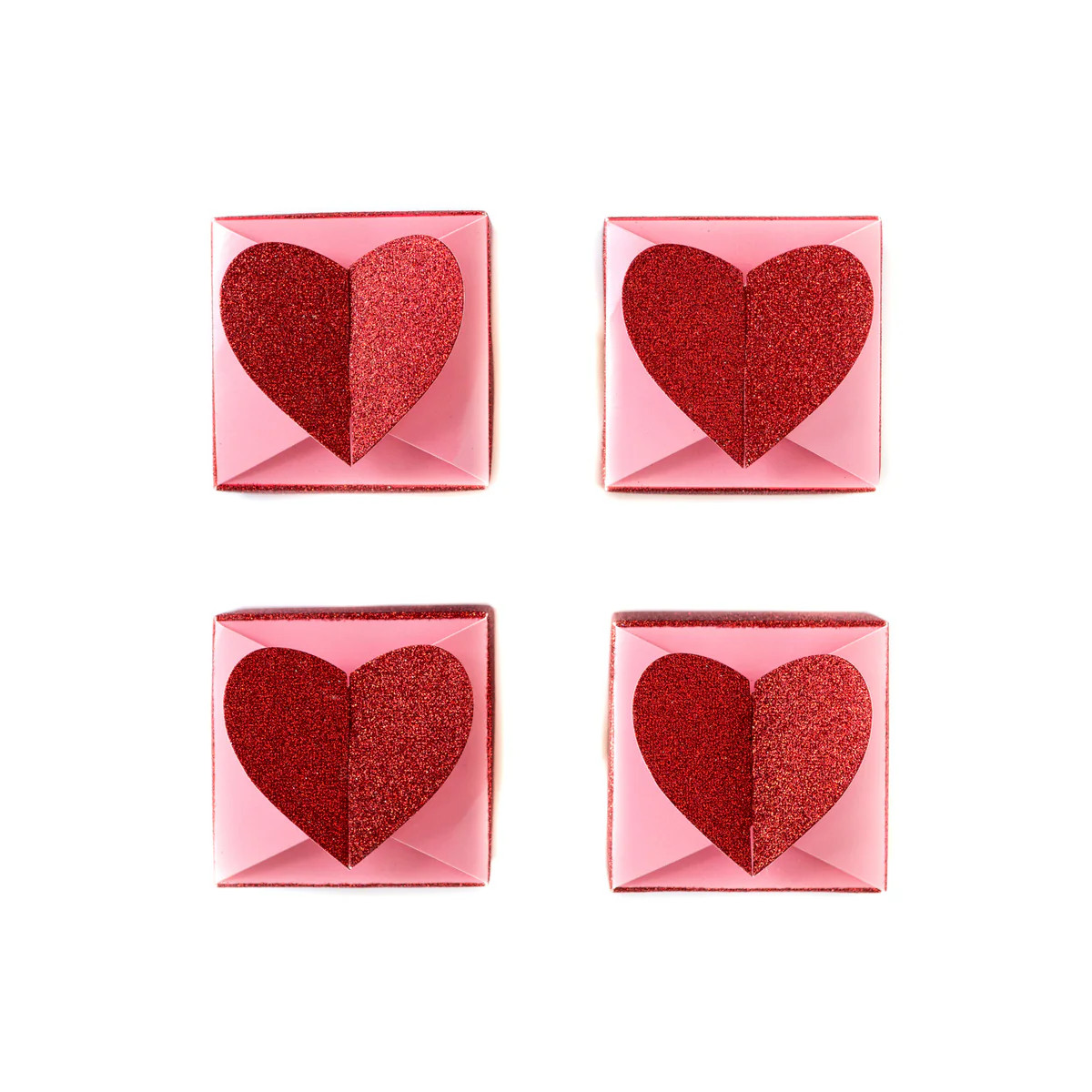 Valentine Heart Favor Boxes | My Mind's Eye