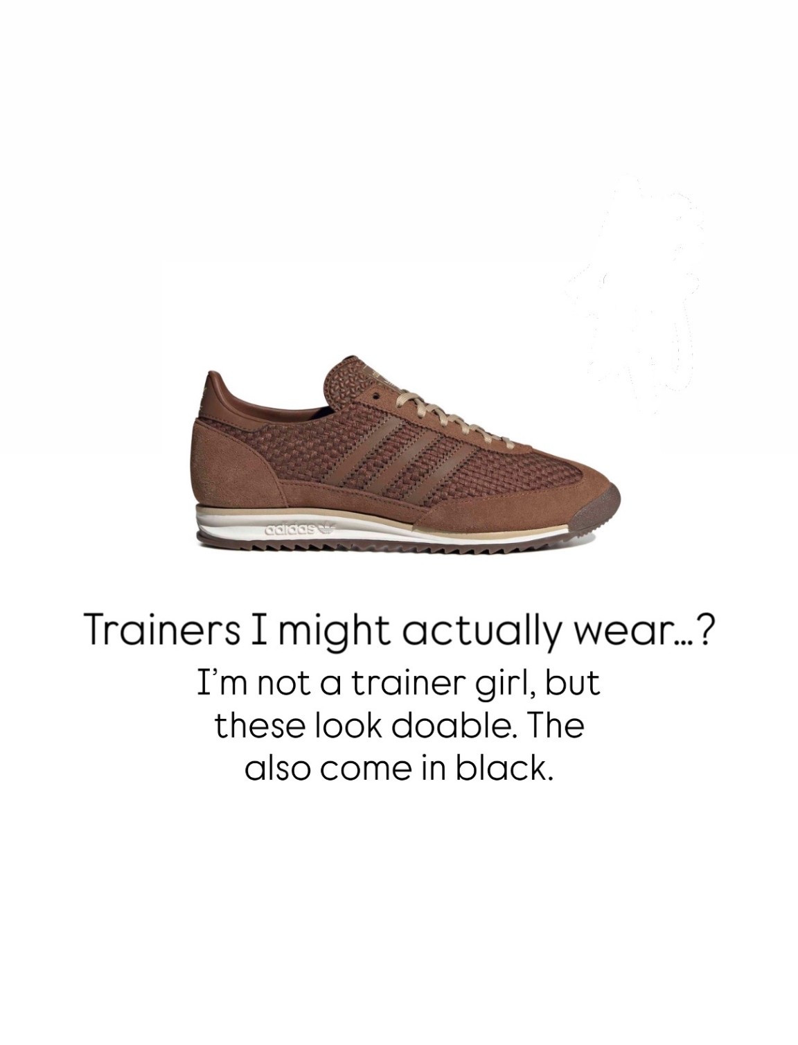 New season trainers at Harvey Nichols. Brown suede trainers. Adidas trainers  

#LTKActive #LTKootd #LTKSeasonal