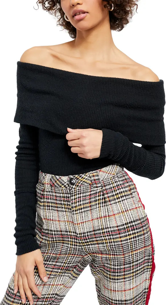 Rating 3.5out of5stars(19)19Snowbunny Off the Shoulder Long Sleeve TeeFREE PEOPLE | Nordstrom