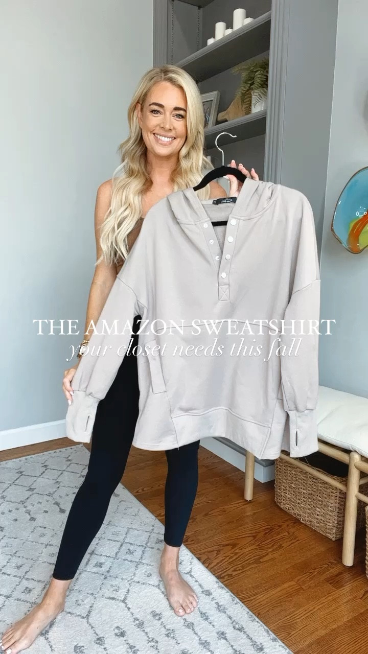 Wearing a small in everything // everything fits tts 

Fall outfits, casual outfit, leggings, leggings outfit, sneakers, Amazon sweatshirt 

#LTKfindsunder50 #LTKSeasonal #LTKstyletip