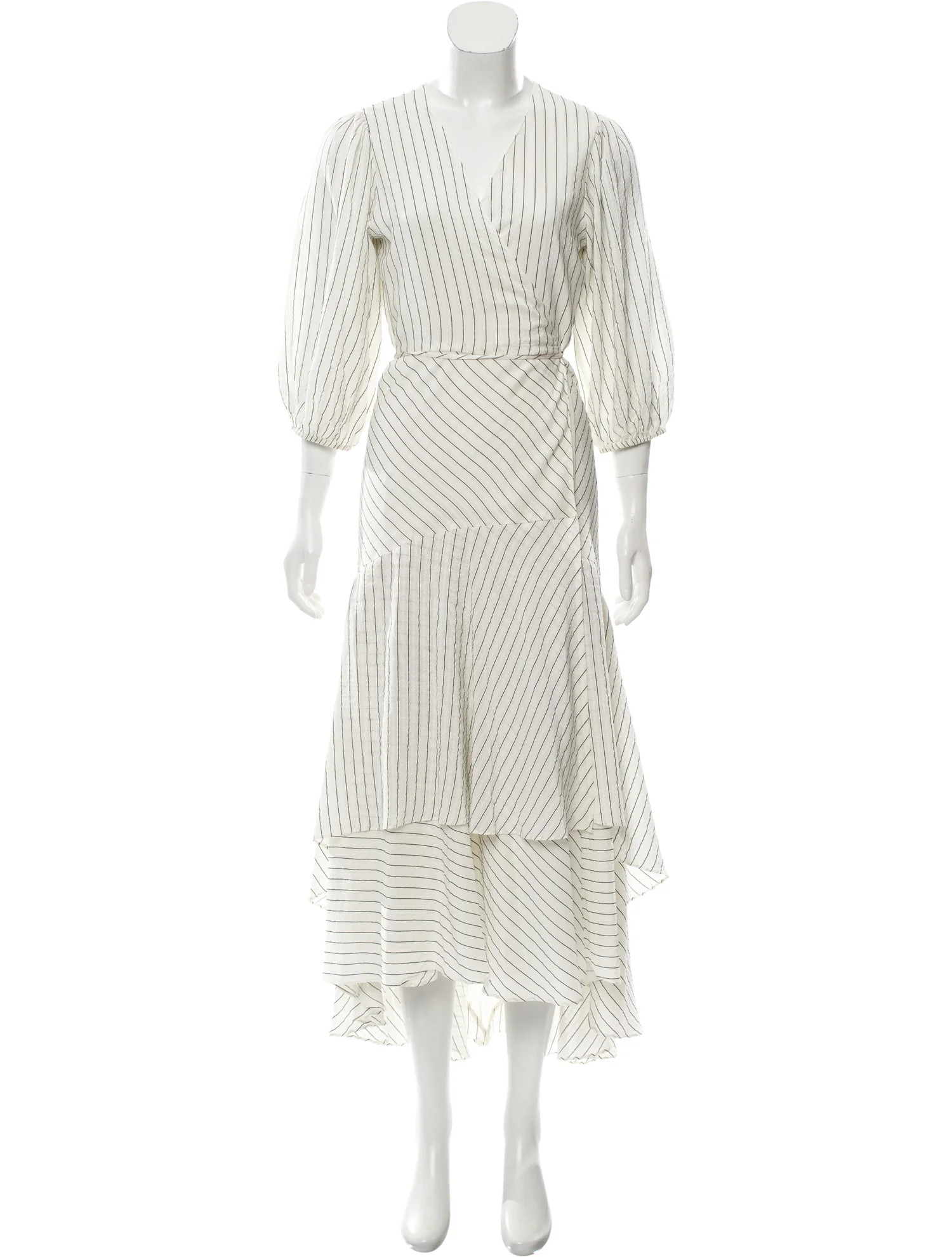 Silk Maxi Dress w/ Tags | The RealReal