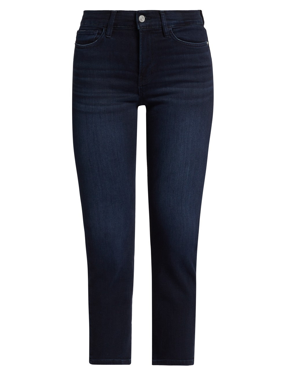 Women's Le High Straight Jeans - Onyx Indigo - Size 30 | Saks Fifth Avenue