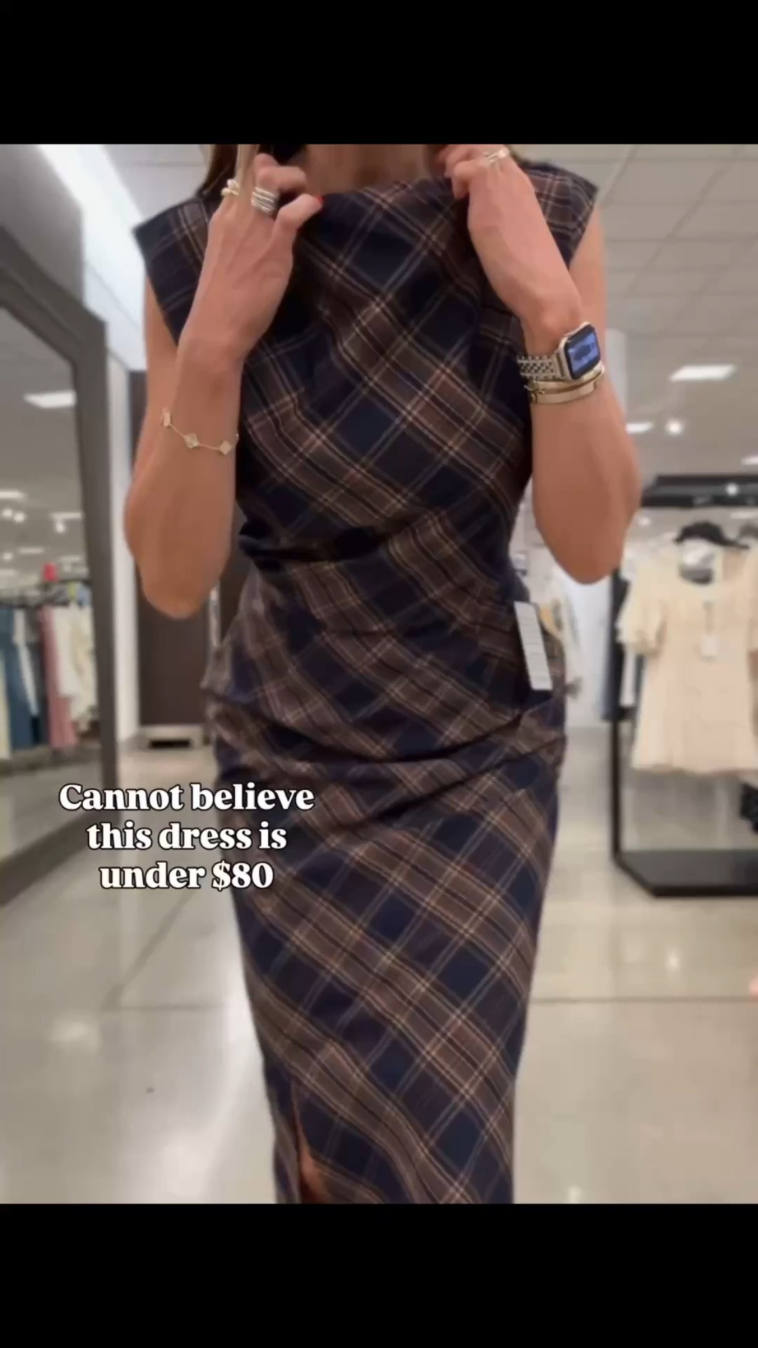 You need this dress- it’s so chic and so affordable!