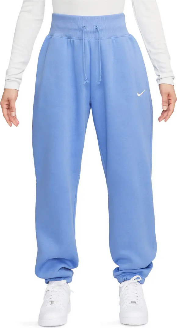 Nike Sportswear Phoenix High Waist Fleece Sweatpants | Nordstrom | Nordstrom