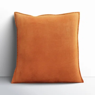 Edgar Square 100% Cotton Pillow | Wayfair North America