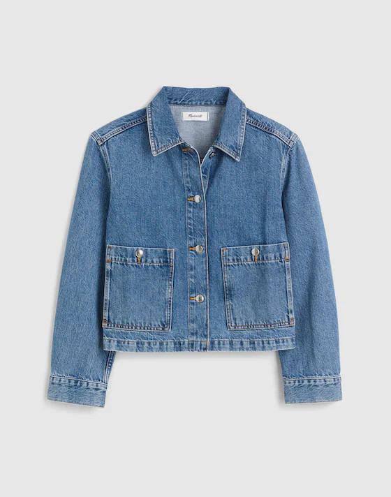 Denim Chore Jacket | Madewell