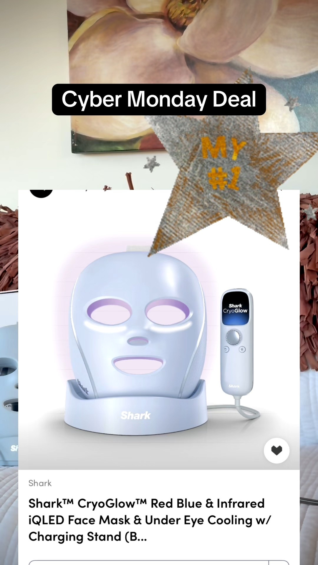 Finally tried the CryoGlow and now I understand the hype. It’s a game changer for puffiness and glow.

#shark #ninja #glowingskin #holiday

#LTKGiftGuide #LTKHoliday #LTKCyberWeek