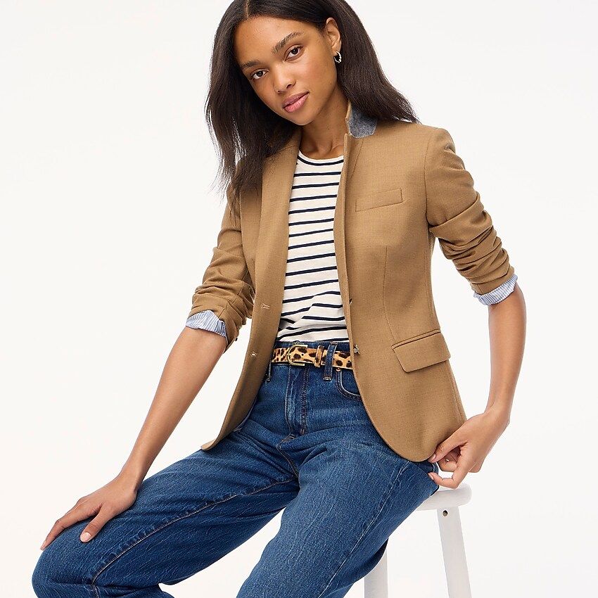 Petite original schoolboy blazer | J.Crew Factory