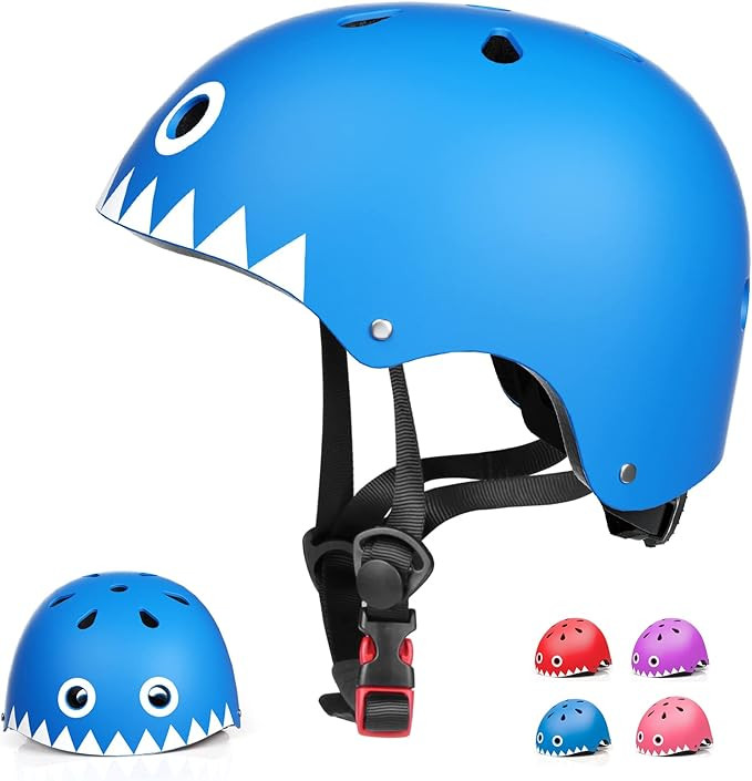 Glaf Toddler Bike Helmet 2-8 Years Old Kids Helmets Boys Girls Multi-Sport Helmet Adjustable Skat... | Amazon (US)