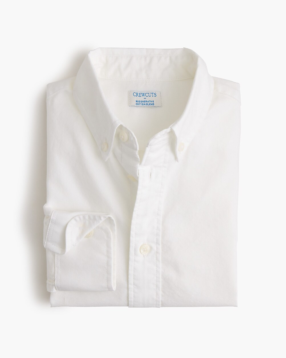 Boys' long-sleeve oxford shirt | J.Crew Factory