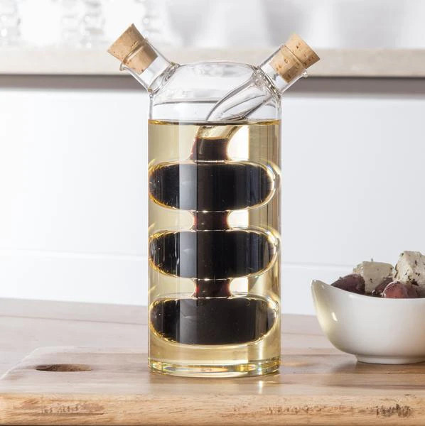 Oil And Vinegar Bottle - Droplet | Trouva (Global)