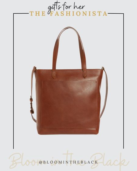 Gifts for her, Madewell, Nordstrom, tan leather tote bag

#LTKGiftGuide #LTKitbag #LTKHoliday