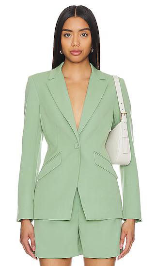 The Favorite Blazer in Basil | Revolve Clothing (Global)
