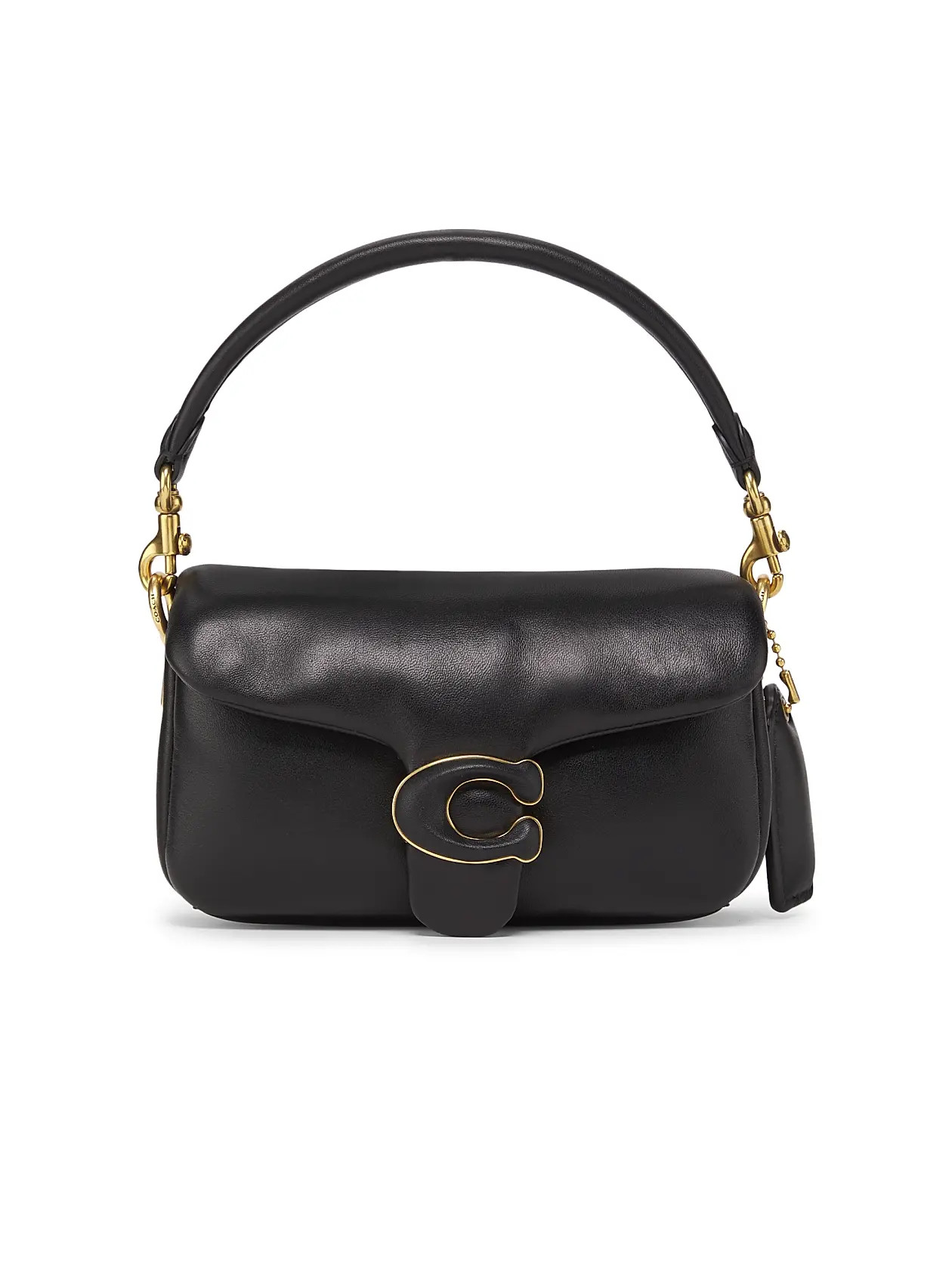 Pillow Tabby Leather Shoulder Bag | Saks Fifth Avenue