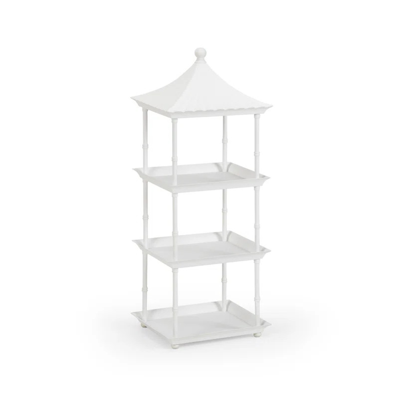 Chelsea House Pagoda Etagere Bookcase | Wayfair | Wayfair North America